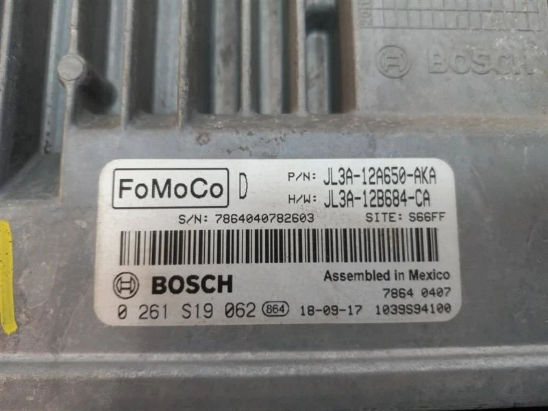 ECM 5.0L,AT,RAN GREAT, JL3A-12A650-AKA Fits 18-19 FORD F150 PICKUP ~~~~~~~~~~~~~ Foto 3 de 4