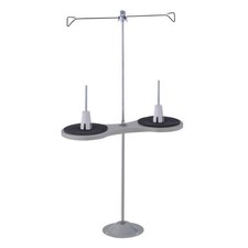 LNKA Industrial Sewing Machine 2 Spool Thread Stand 228776 Base, White Color