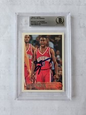 Allen Iverson Rookie Card Checklist and Gallery 29