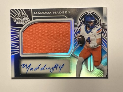 #ad 2025 Leaf Trinity #RMM MM1 Maddux Madsen 35 SNMEMAU $18.99