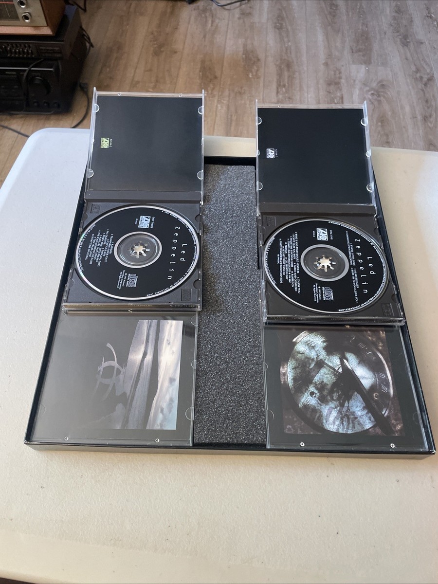 LED Zeppelin 4-compact Disc Set With Booklet and Poster
