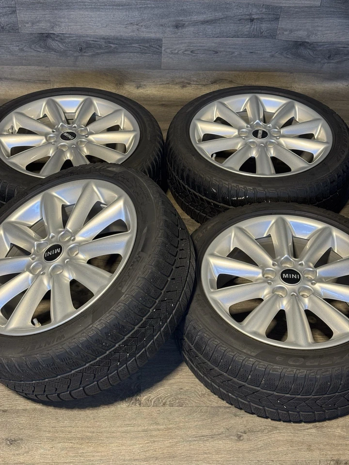 Original Mini F54 Clubmann 17 Zoll Winterkompletträder Styling 518 Vent Spoke - Bild 3 von 4