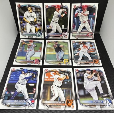2025 BOWMAN DRAFT - Paper Prospect #BD1-200 - Buy 4, Get 2 FREE/Buy 2+ FREE SHIP