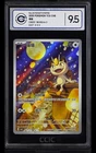 CCIC9.5 2025 Pokemon TCG Chinese Exclusive Meowth Gem Pack Vol3 CBB3C 02 07 Q137
