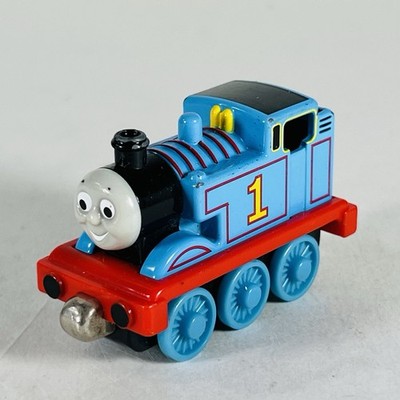 Thomas the Train Tank Engine Diecast Metal Friend Take Play Blue #1 2002