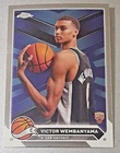 NM-Mint+ Victor Wembanyama Basketball Rookie 2023-24 NBA Topps Chrome RC #1