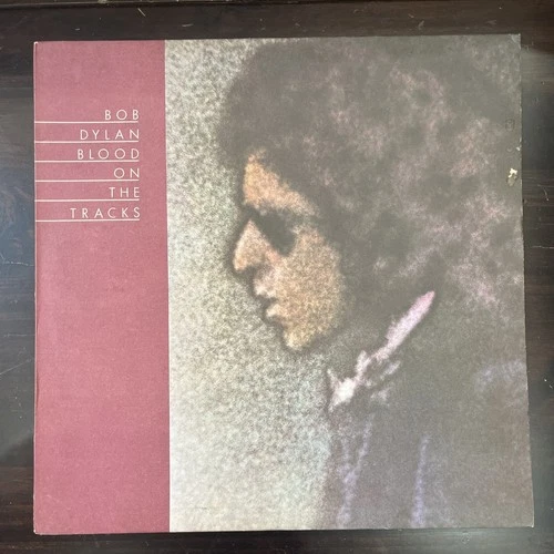 Bob Dylan - Blood on the Tracks LP Columbia PC 33235 1975 1st Pressing w/ Inner