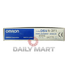 New In Box OMRON D5VA-3F1 Contact Displacemen...