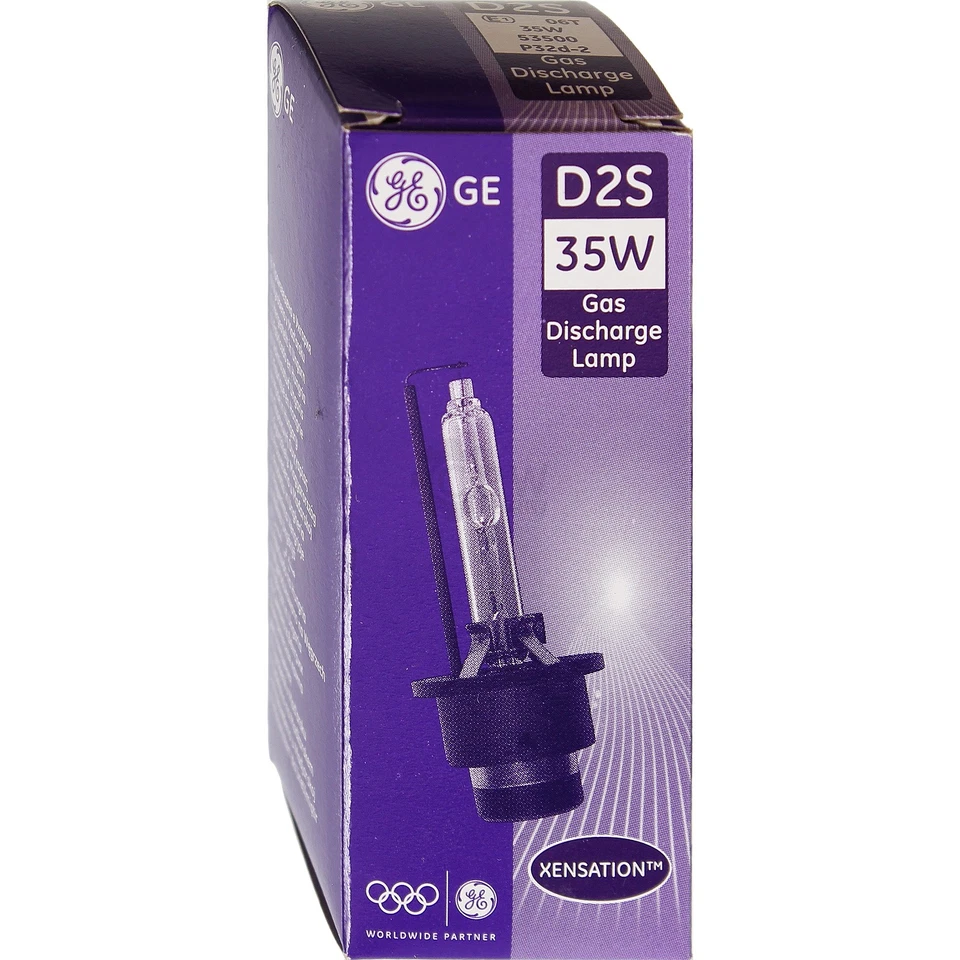 GE General Electric Xenon Xensation D2S 12V 35W Base P32d-2 BPL - Imagen 4 de 4