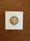 1914 P VF Barber Quarter