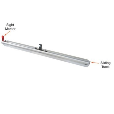 Kraft Tool 36'' x 4'' Straight Arrow Control Joint Concrete Groover Edger NEW