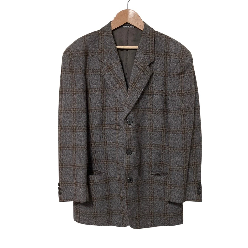 Giorgio Armani Wool Outer Shell Jackets for Men for Sale | Shop