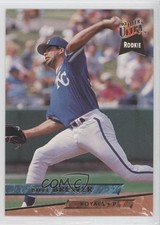 1993 Fleer Ultra Billy Brewer #557 0q3