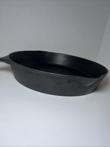 VTG Erie PA (Pre-Griswold) #11 B Cast Iron Skillet w/ Heat Condition 13" Used - Picture 21 of 24
