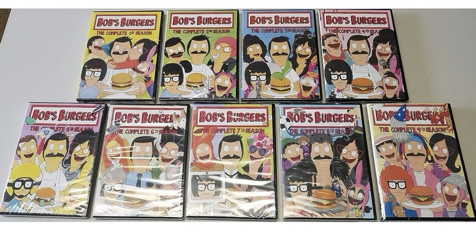 Bob's Burger The Complete Series Seasons 1-14 DVD Brand New / Sealed USA - Imagem 3 de 4