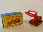 Matchbox Lesney #58 Drott Excavator Red w Original Box