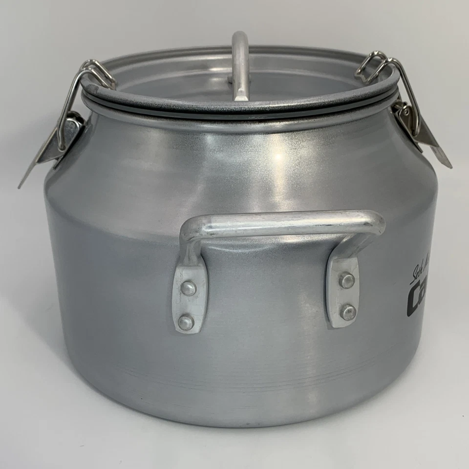 Seth McGinn’s CanCooker Jr 2 galones antiadherente aluminio vaporera olla estante de camping Foto 2 de 4