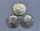 1968 Kennedy Half Dollars - 40% Silver - $1.50 Face Value - (3) Coins Total