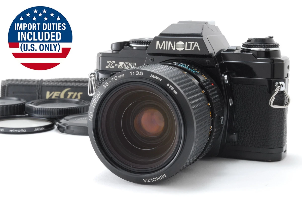 Minolta X-500 Film Cameras for sale - eBay