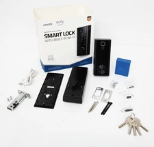 eufy T8520J11 Wi-Fi Security Smart Lock 