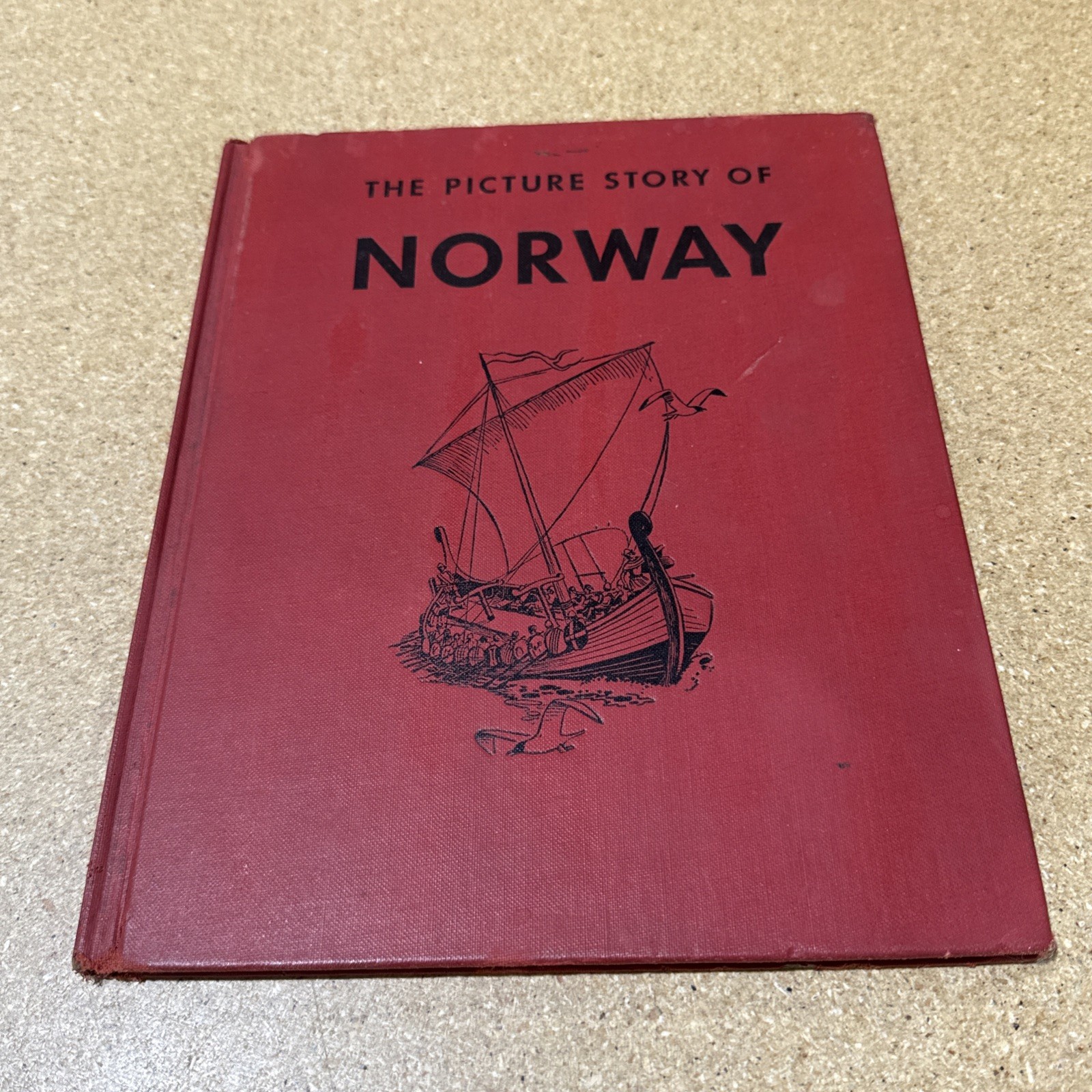 VTG 1951 The Picture Story of NORWAY – Hester O’Neill – Illustrated HC