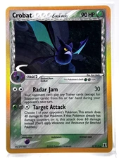 Crobat 2/113 Holo Pokémon Card 2005 EX Delta Species LP