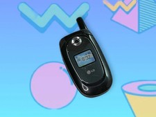 Vintage Y2K LG Mobile Flip Cell phone.Works 