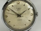 Vintage Timex 400 RUNNING And Keeping Time