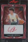 2024 Leaf Metal Prismatic Red Cameron Boozer 21/199 Auto Autograph