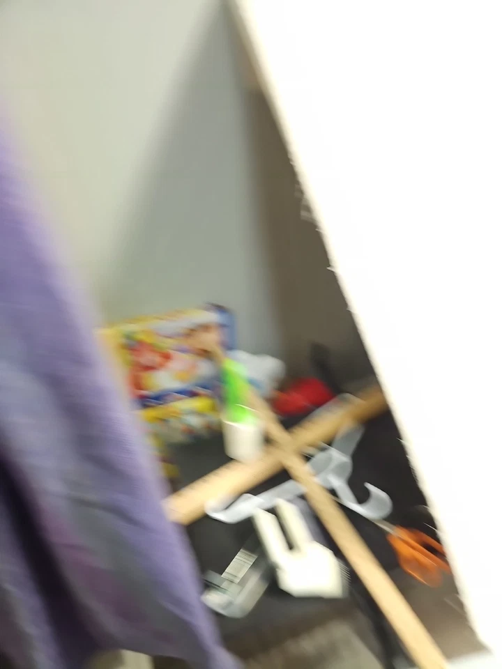 DD AVOCA Irlanda Vintage Lila Púrpura Rayas Tweed Lana Capa Chal Gran Tamaño Pequeño Foto 3 de 4