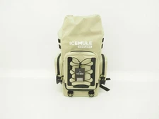 NEW! Icemule The Boss 30 Liter Backpack Cooler Sand Tan Multi-Day Ice Retention