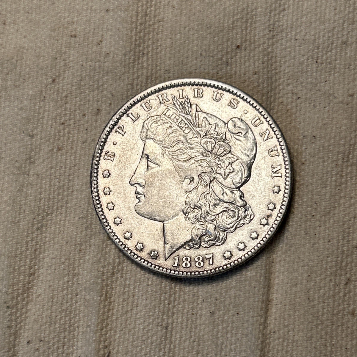 1887Morgan Dollar モルガン・ダラー 1887 Year Morgan US Dollars (1878-1921) for sale | eBay