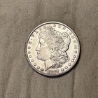 1887-O MORGAN SILVER DOLLAR ~ CH/AU ~ #PJ