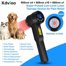 305W Super Pulsed Laser Therapy Device 905nm 808nm 660nm for Tendonitis LLLT