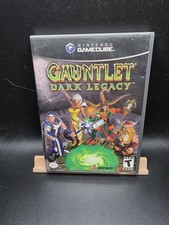 Black Label Gauntlet: Dark Legacy Nintendo GameCube with  Manual Tested!