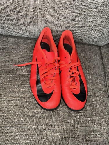 Nike CR7 Mercurial Indoor Soccer - Bright Crimson - AJ3737-600 - Mens Size 9 EUC - Picture 2 of 7