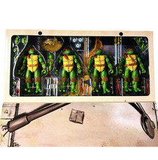 Teenage Mutant Ninja Turtles NECA Eastman & Laird Turtles 4 Teenage Mutant Ninja Turtles NECA Eastman & Laird Turtles 4