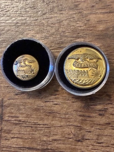 Civil War Union Army Engineers Coat And Cuff Buttons