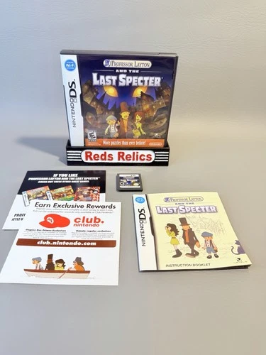 Professor Layton and the Last Specter (Nintendo DS, 2011) CIB Excellent