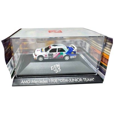 Herpa Mercedes Benz AMG 190E DTM Junior Team 1:87 H0 035828 INKgrafiX TOYS A332