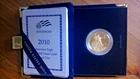 Photo of a 2010 American Gold Eagle 1/2 oz from an eBay sale