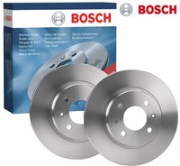 2X Bremsscheibe Bosch 0986479577 2 Bremsscheiben FüR Hyundai