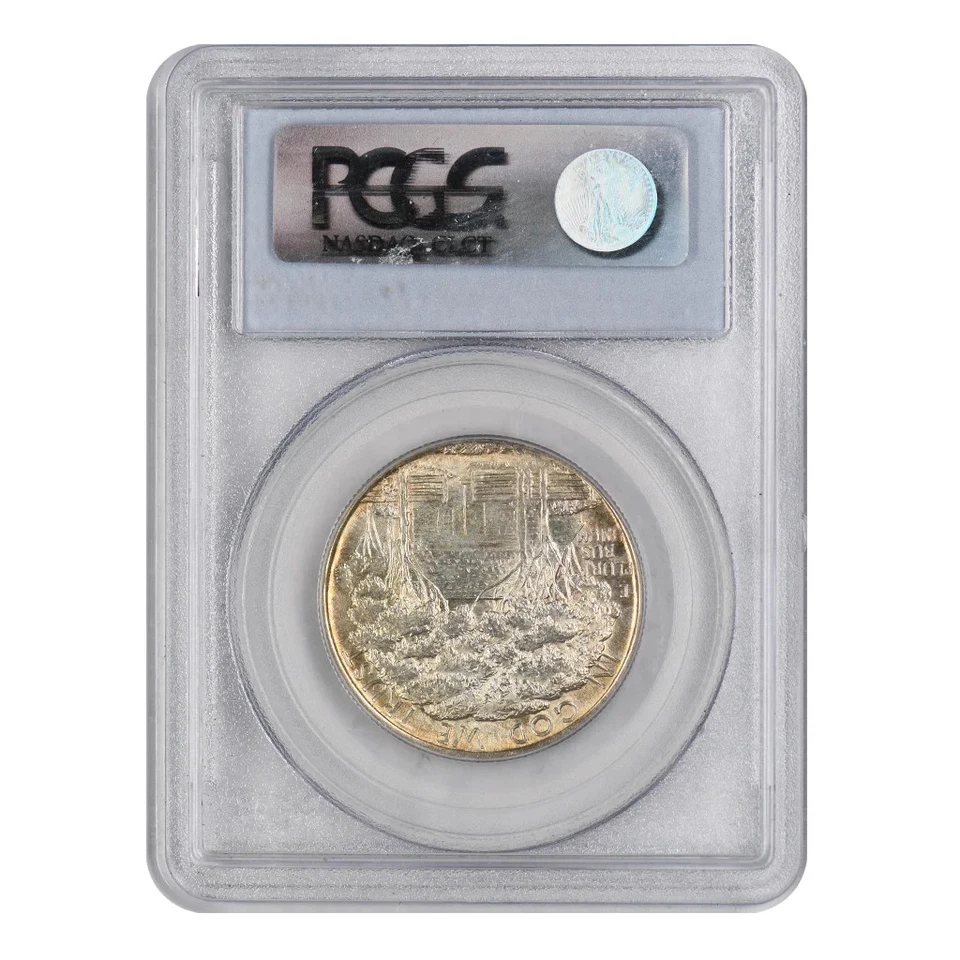 1922 Grant Commemorative Silver Half Dollar PCGS MS-64 - Image 4 of 4