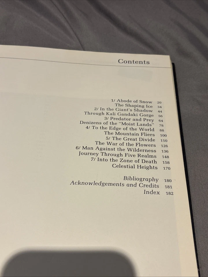 THE HIMALAYAS The Worlds Wild Places Book By Editors of Time Life Books HARDBACK - Image 4 of 4