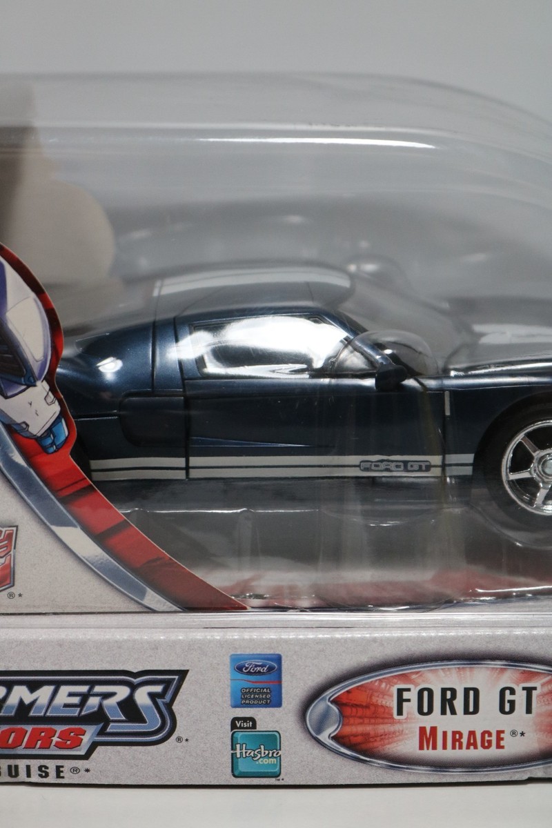 NEW Transformers Alternators MIRAGE Ford GT 2005 Hasbro MISB