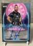2025 Topps Midnight UFC Joe Pyfer Stroke of Midnight on card auto