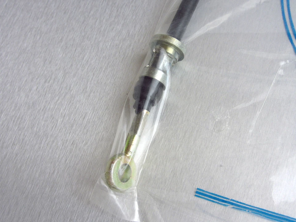 Cable freno estacionamiento trasero soleado Datsun 1200 B110 KB110 B210 120Y cupé sedán ute Foto 2 de 4