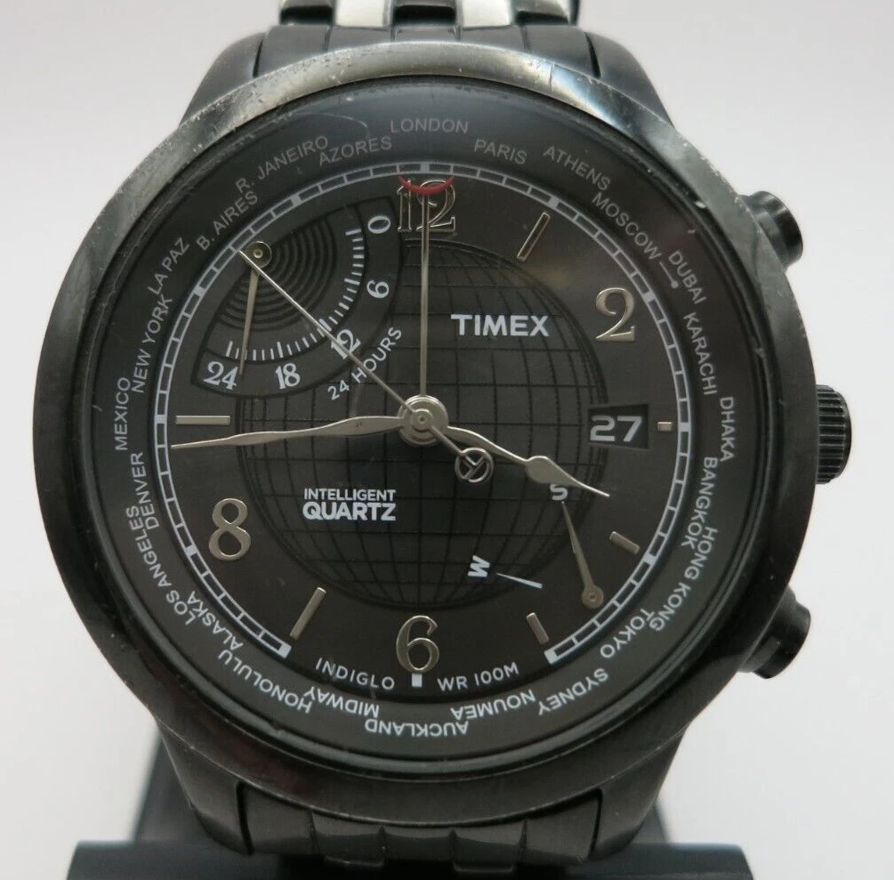 Timex intelligent cheap quartz strap