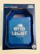 Bud Light Tailgate Bluetooth Party Speaker with LED Lights