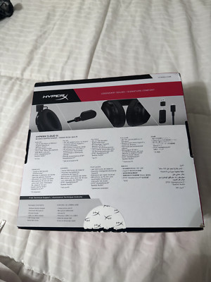 HyperX Cloud Stinger Core Wireless Gaming Headset for PC - Black...